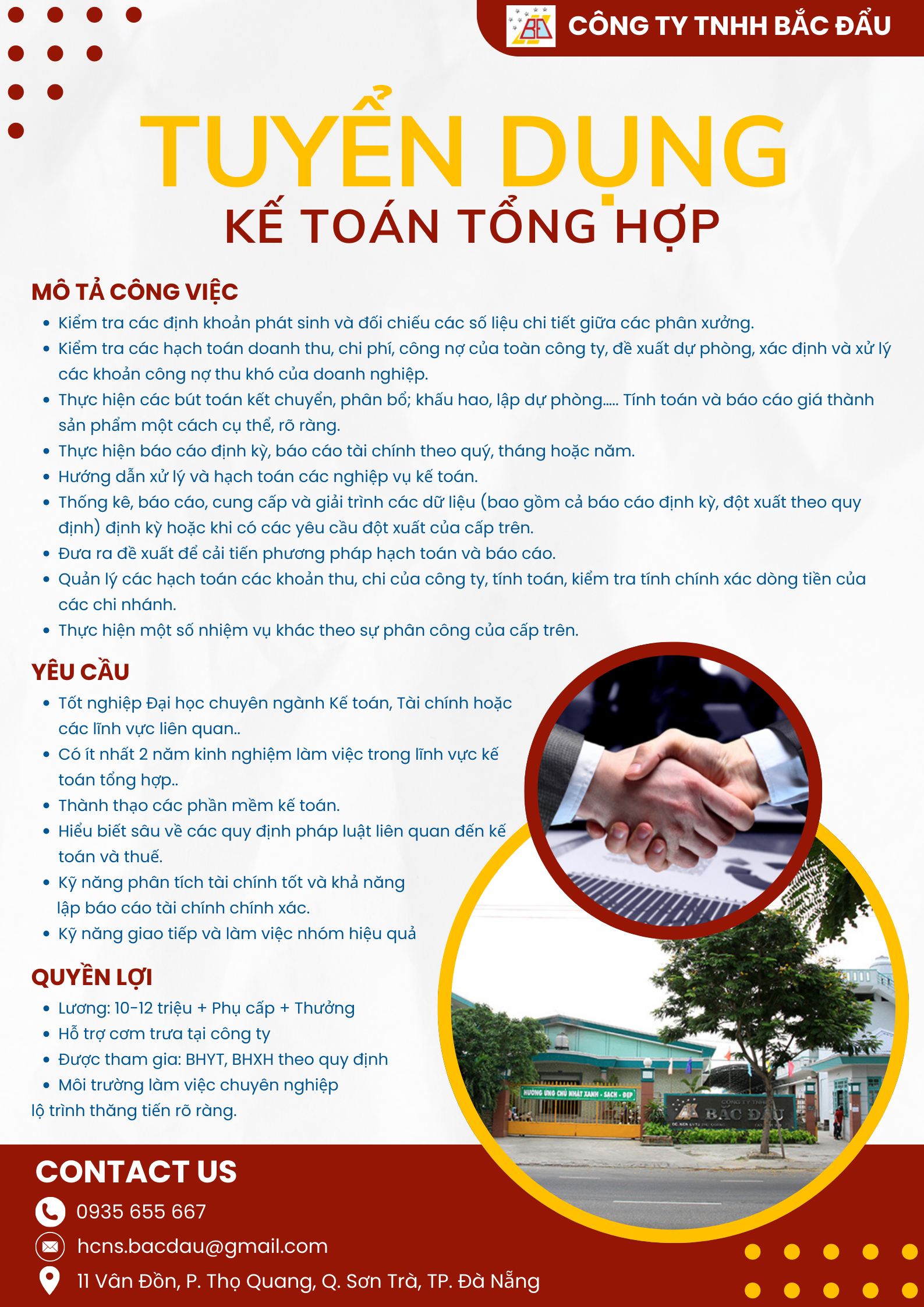 lĩnh vực hoạt động